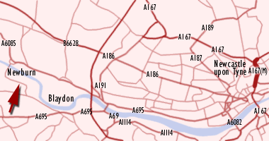 location map